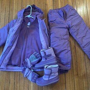 Childers snowsuit set